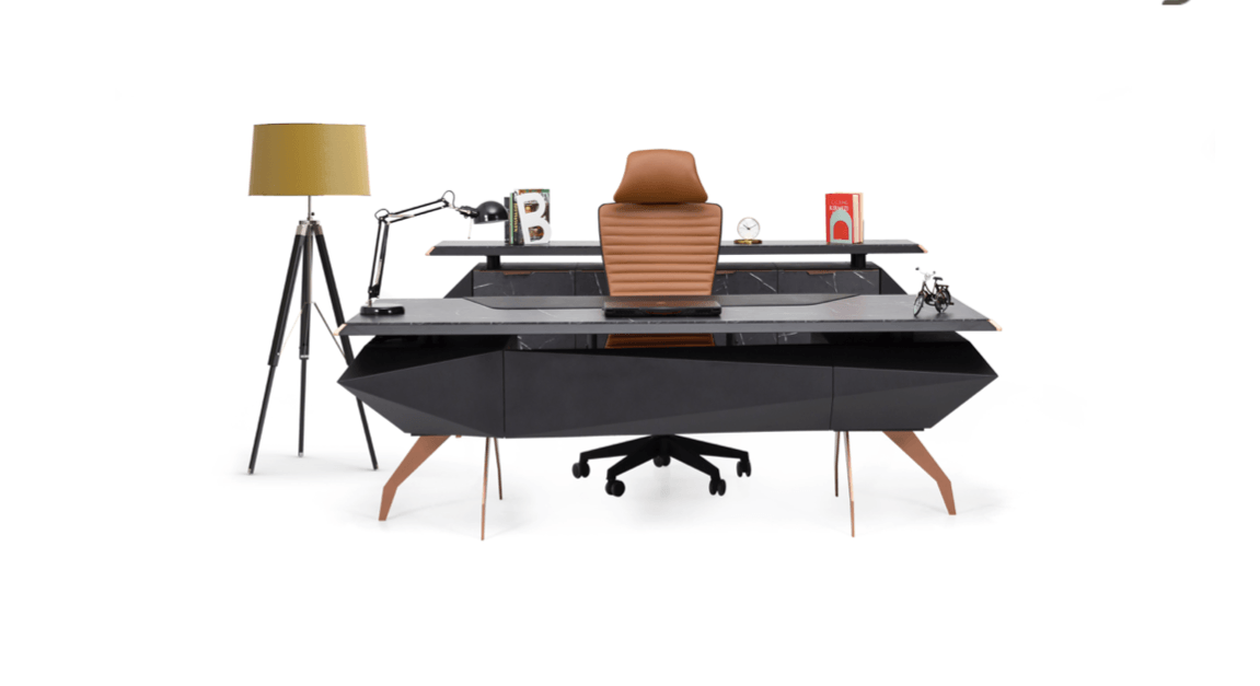 FALCON OFFICE DESK - Euro Living Furniture